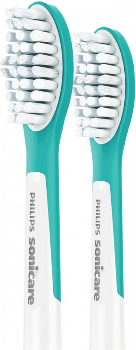 Philips Sonicare For Kids HX6042/33 Opzetborstels - 2 Stuks - Groen - afbeelding 6 van 6