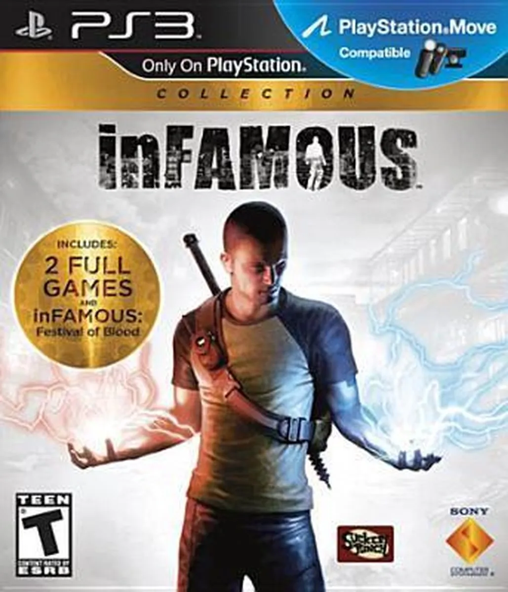 Sony PlayStation Infamous Collection