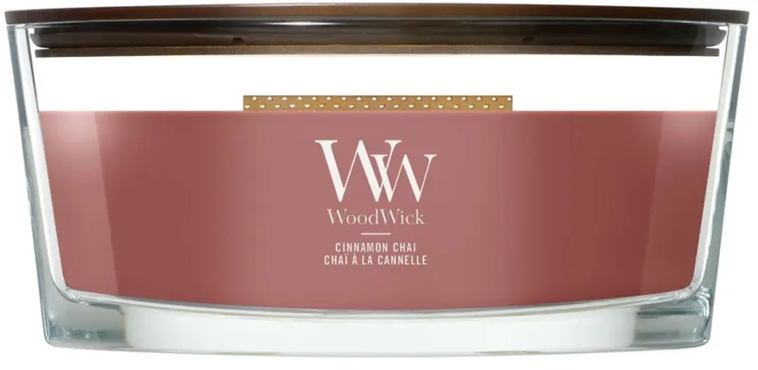 WoodWick Heartwick Flame Ellipse Geurkaars