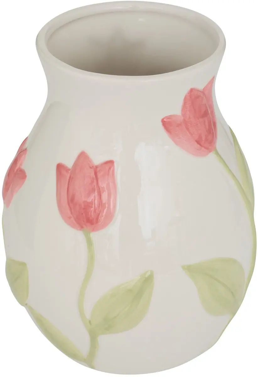 Atmosphera Fleur de Rose Keramieken Vaas