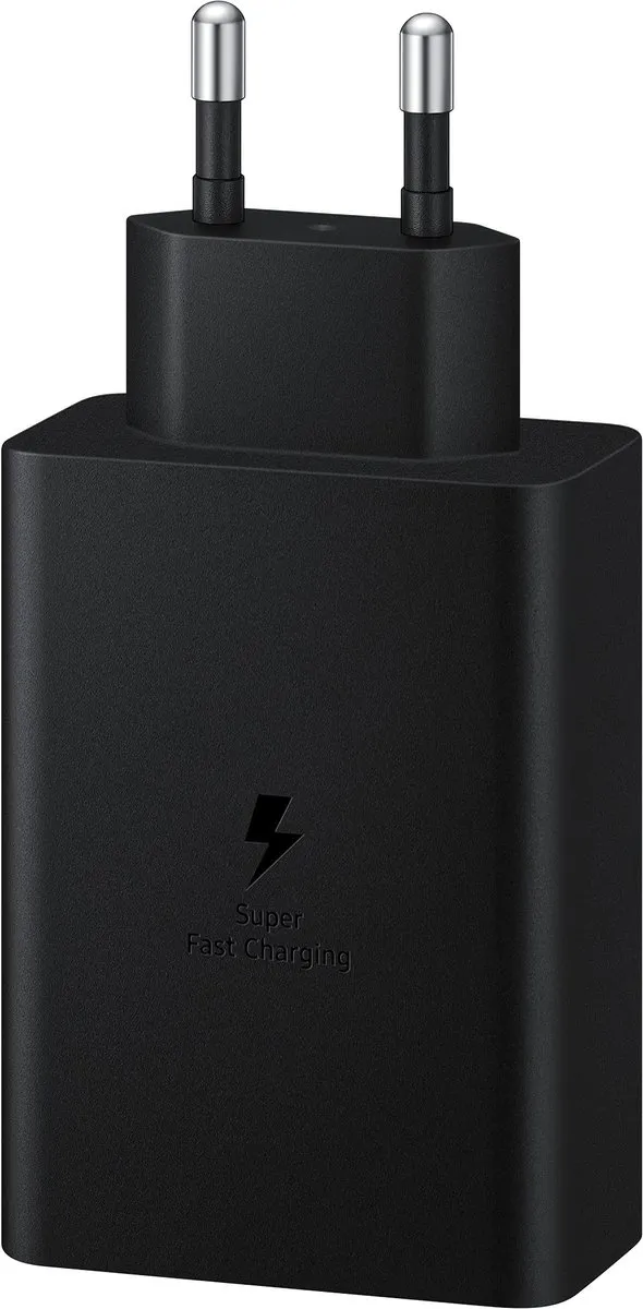 Samsung Travel Adapter Trio EP-T6530NBEGEU - 65W - Zwart