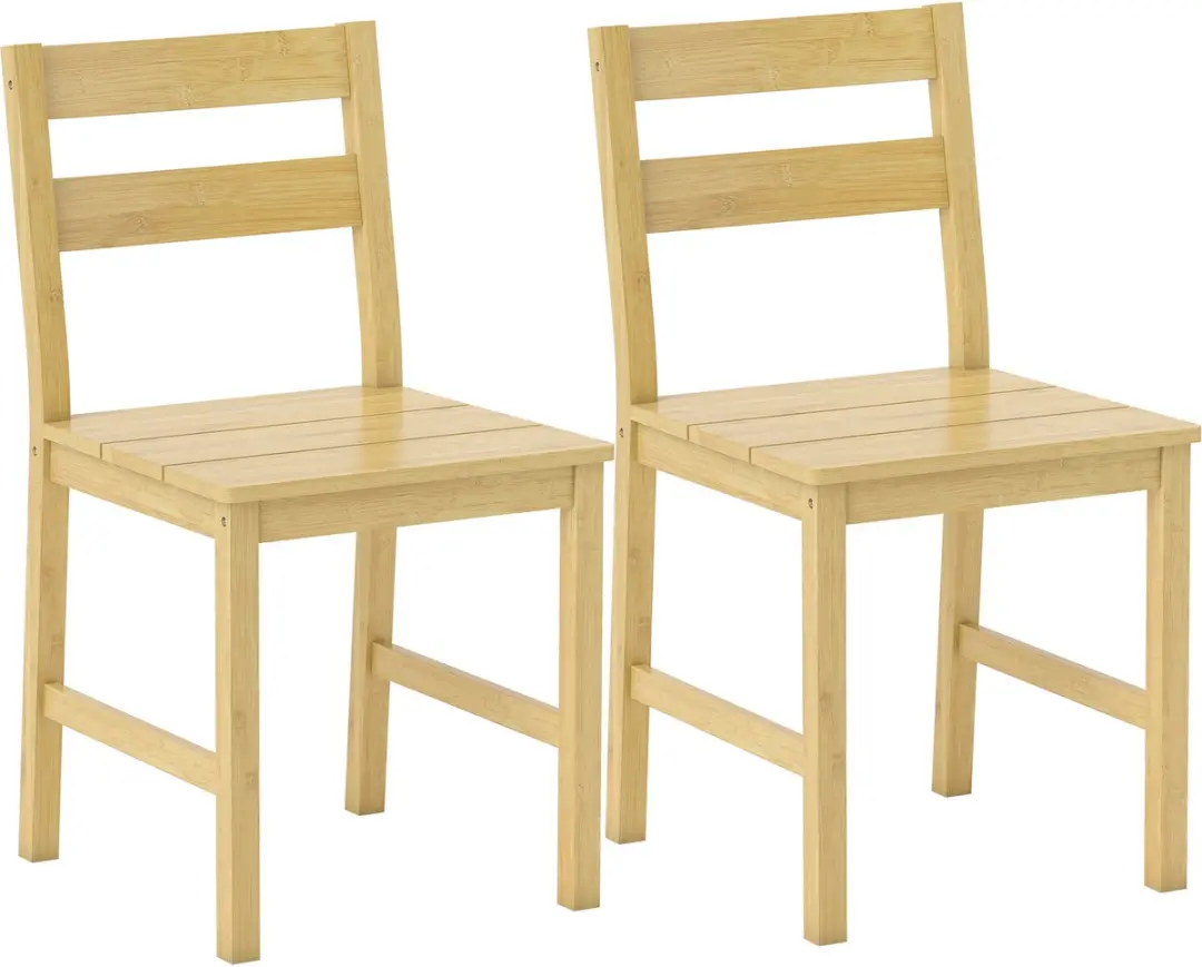 HOMCOM Eetkamerstoel