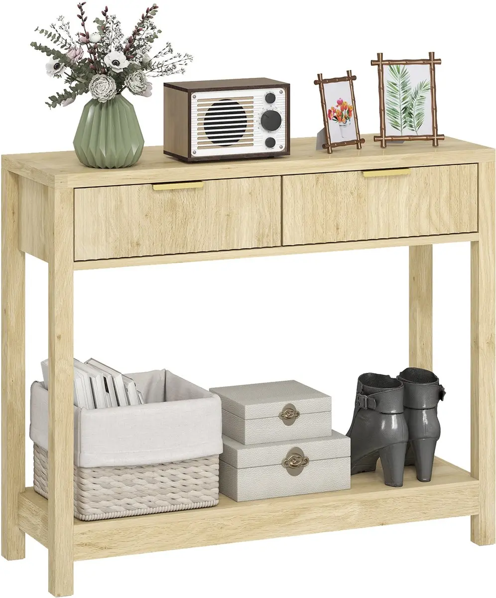 HOMCOM Consoletafel