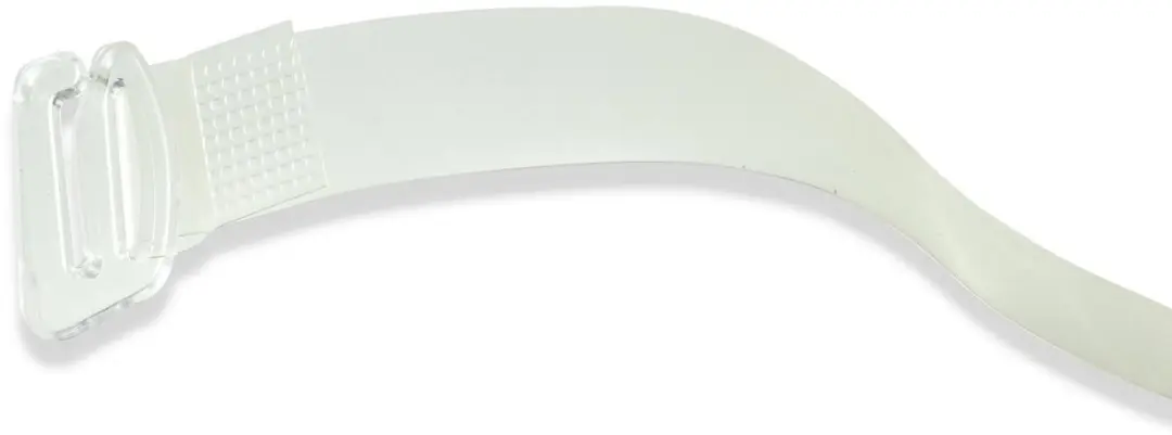 Schouderbandhouder fix 10 mm transparant