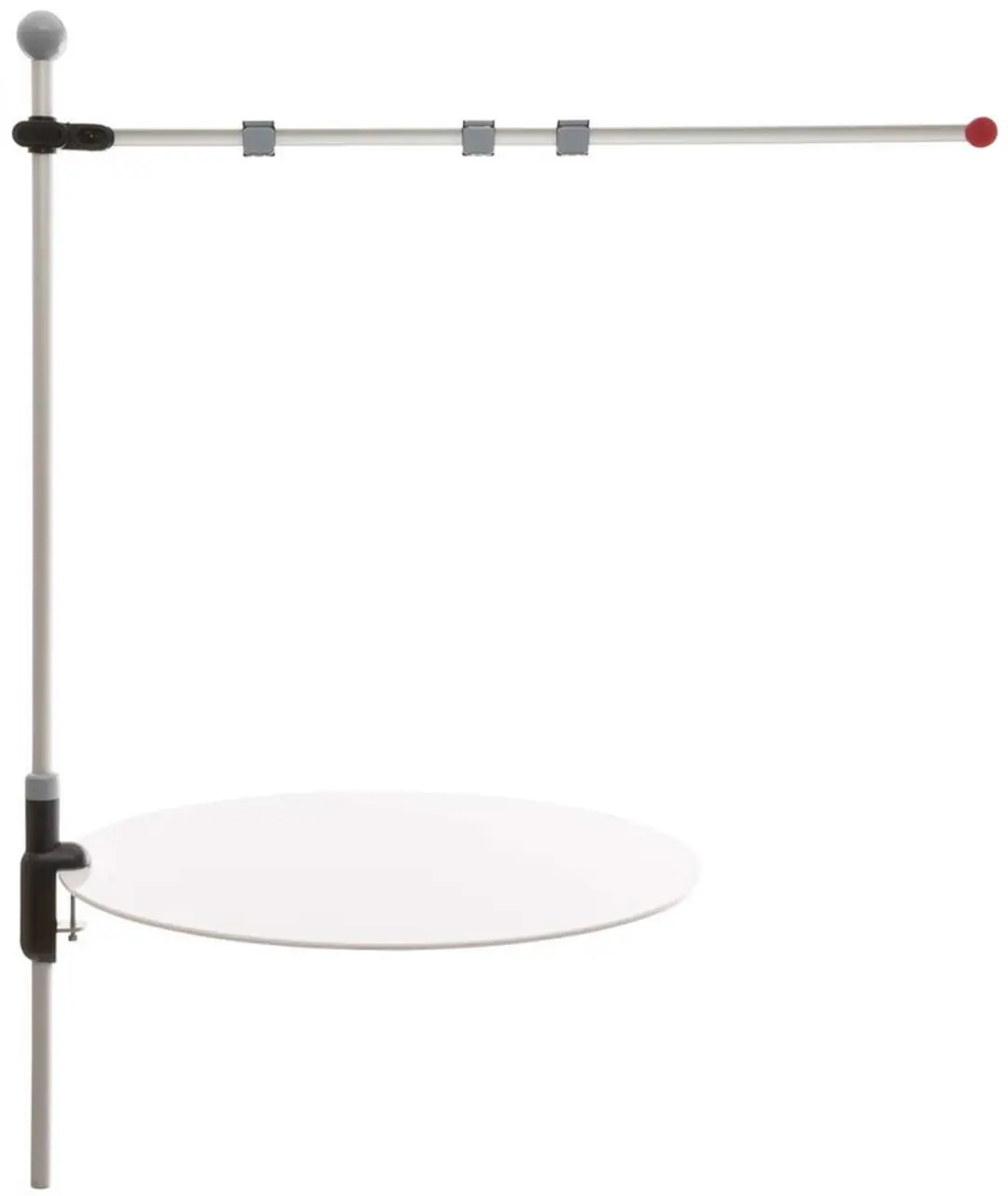 MAUL Presenteer met tafelklem 100 cm