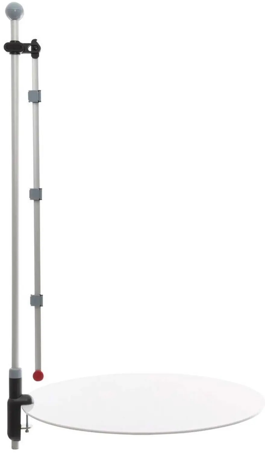 MAUL Presenteer met tafelklem A1 100cm - Zilver - afbeelding 3 van 6