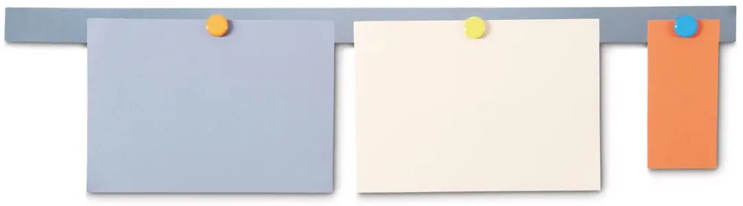 MAUL MAULsolid Metaalstrip 100x5x0,18cm - Zilver - afbeelding 3 van 6