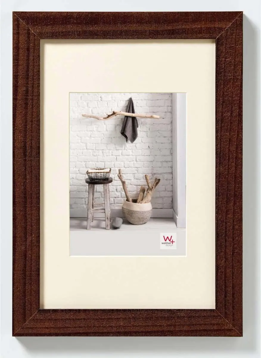 Walther Home Fotolijst 30x40cm Walnoot