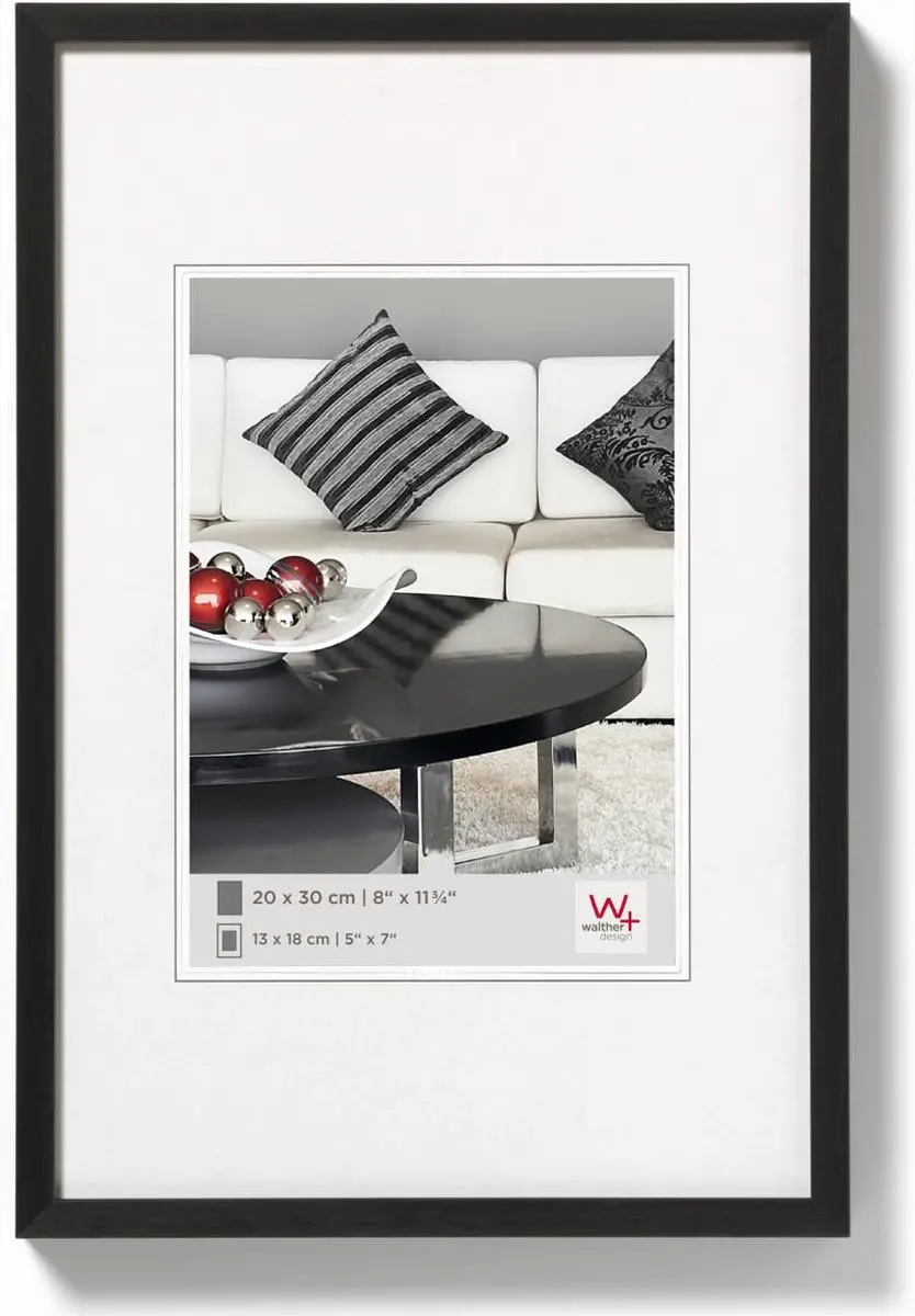 Walther Chair Fotolijst A4 Zwart