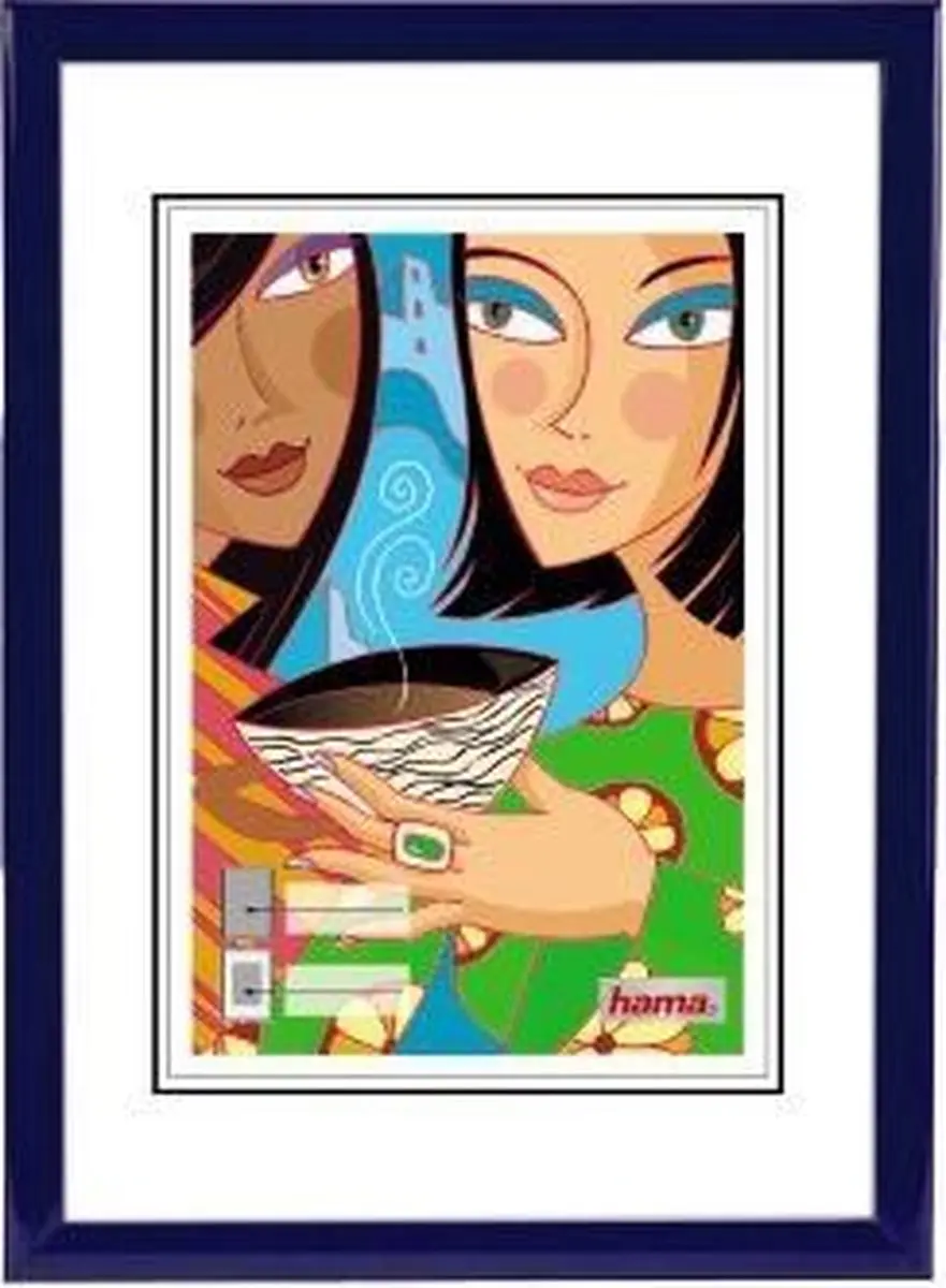 Hama Madrid Fotolijst 30x40cm Blauw