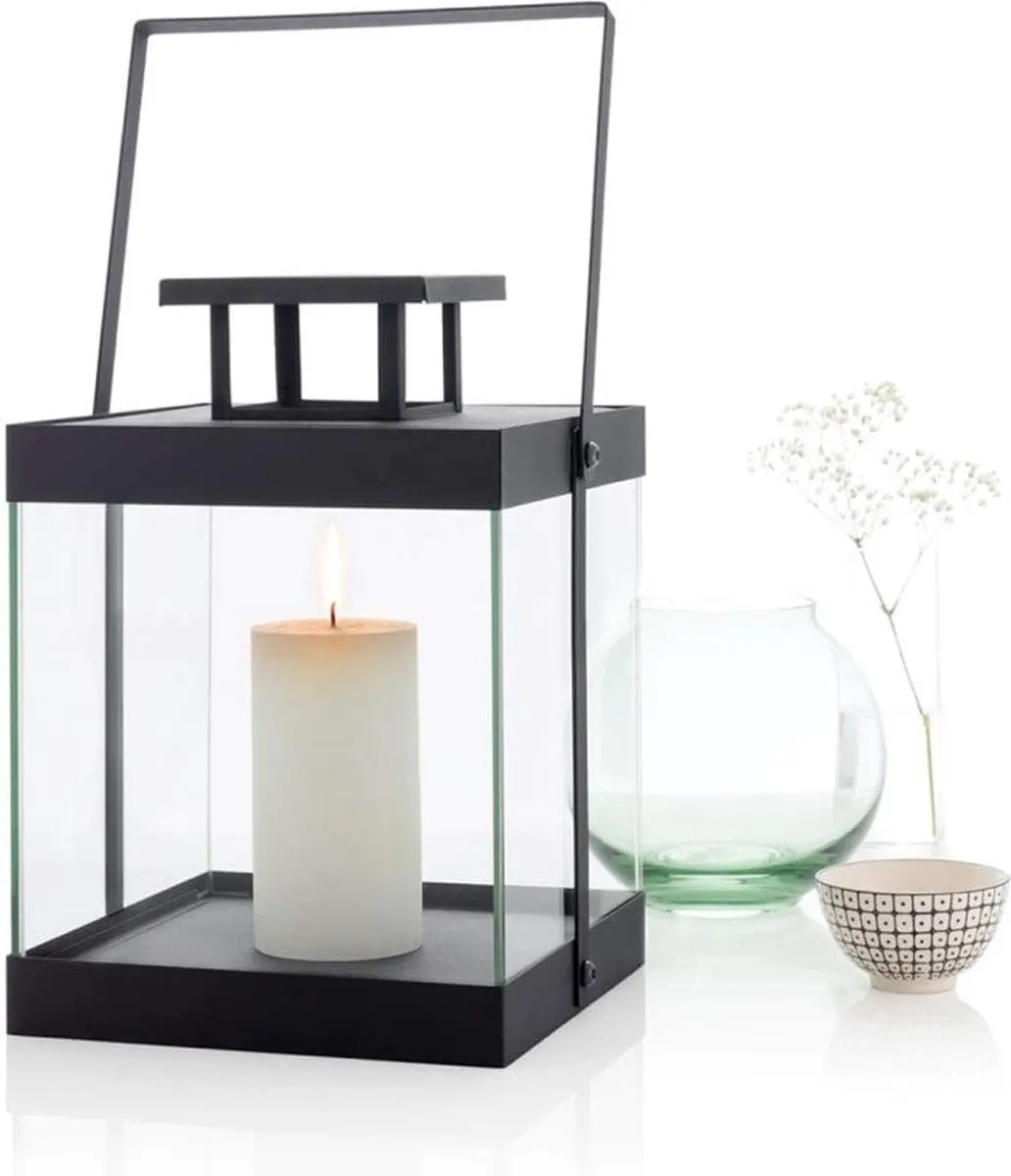 Blomus Finca Lantaarn - 46 cm - Zwart - afbeelding 5 van 6