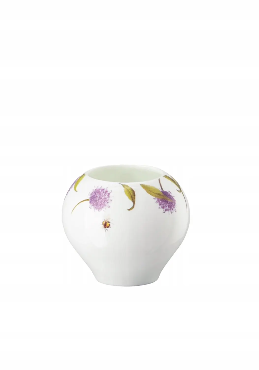 Hutschenreuther Mini Vaas Flower Distel 7 cm Porselein