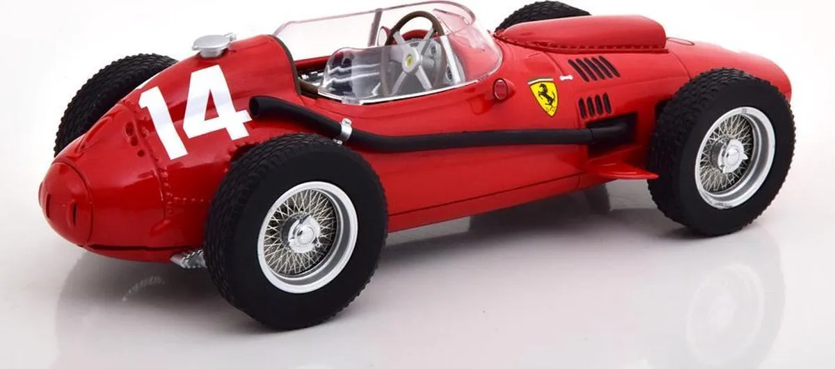 Ferrari Dino 246 #14 CMR Classic Model Replicars 1:18 - Rood