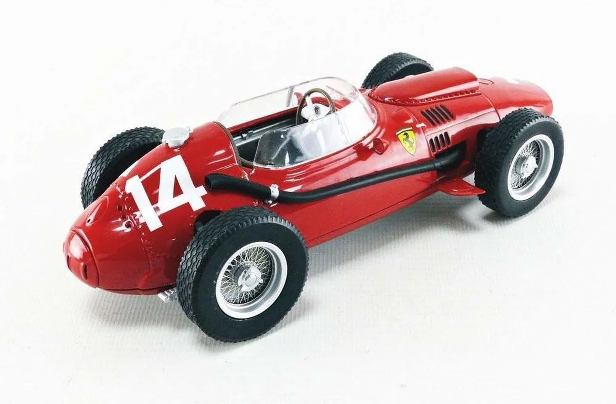 Ferrari Dino 246 #14 CMR Classic Model Replicars 1:18 - Rood