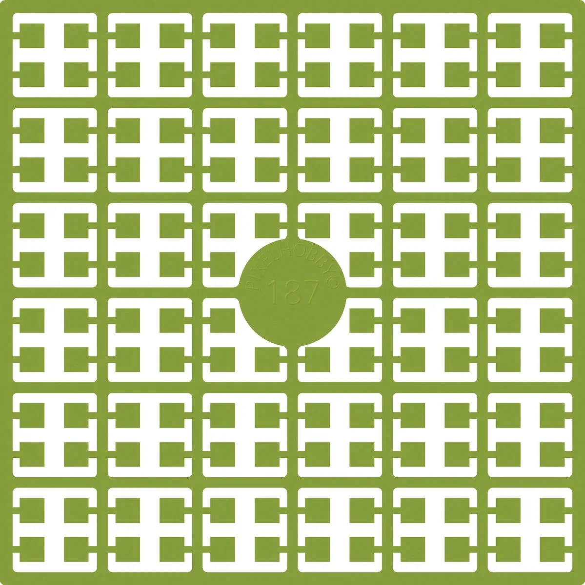 Pixel Pixelmatje nr 187