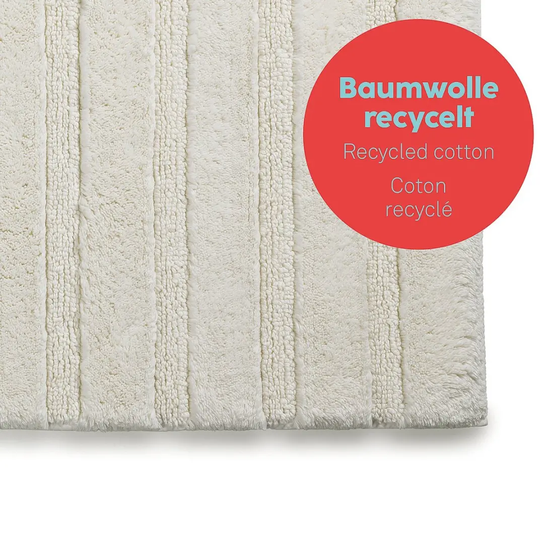 Kela Badmat Megan 100x60cm Gebroken Wit - afbeelding 2 van 6