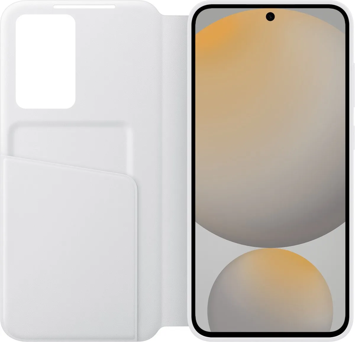Samsung Smart View Wallet Case EF-ZS721CWEGWW - Wit