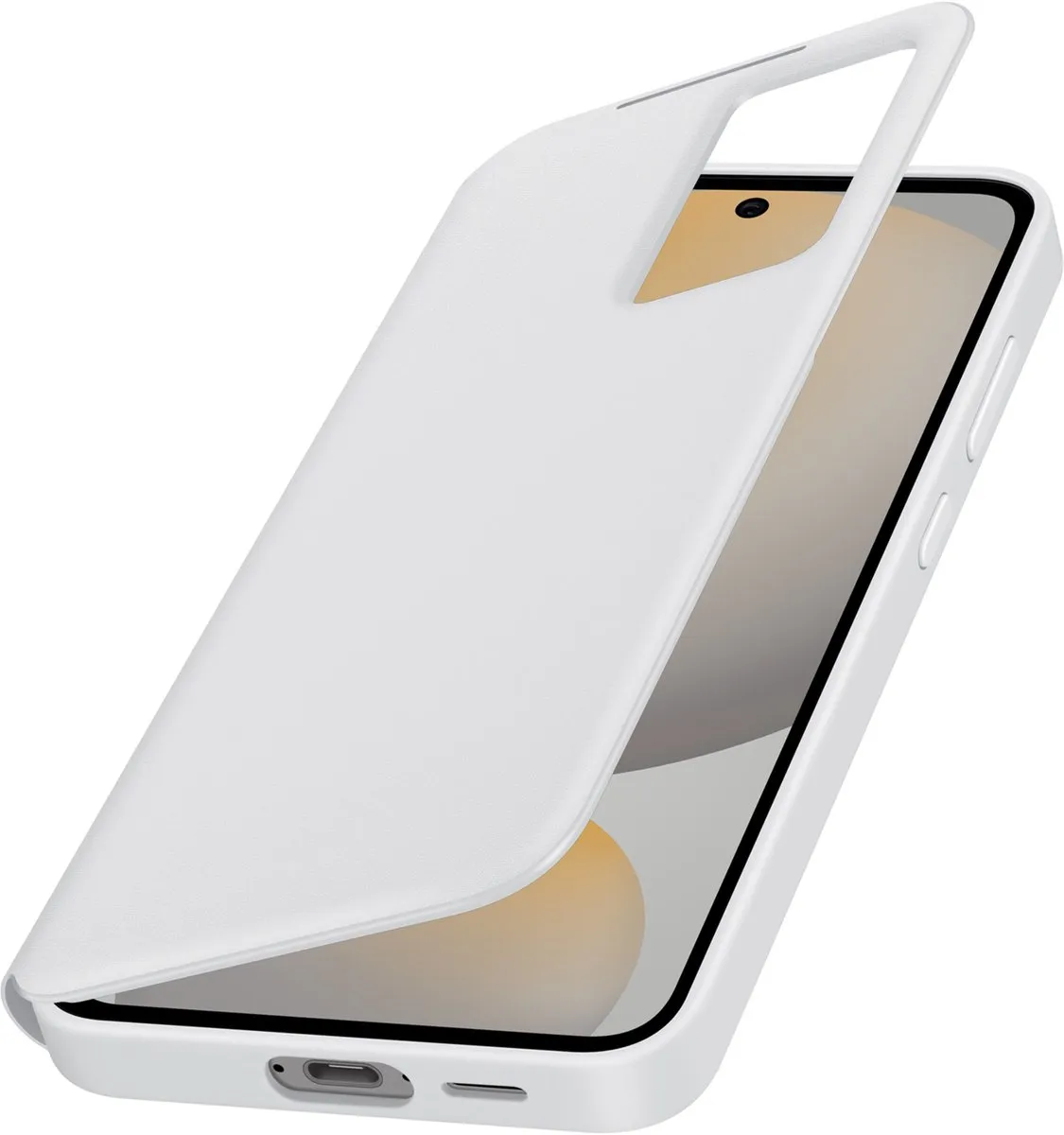 Samsung Smart View Wallet Case EF-ZS721CWEGWW - Wit