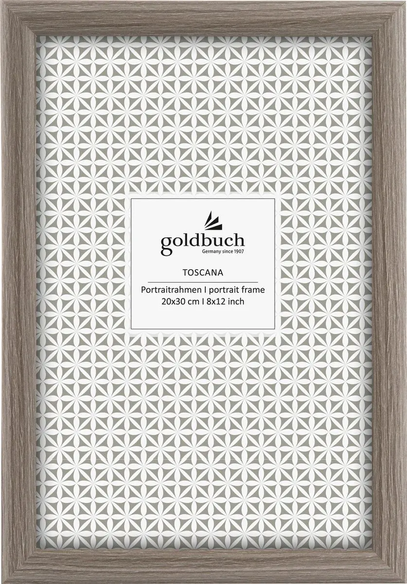Goldbuch - Fotolijst Toscana - Grijs - 20x30 cm