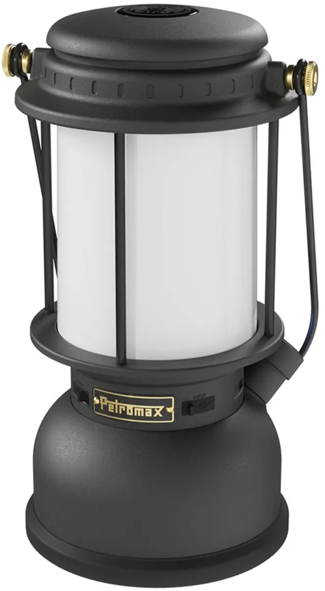 Petromax LED Lantaarn Zwart