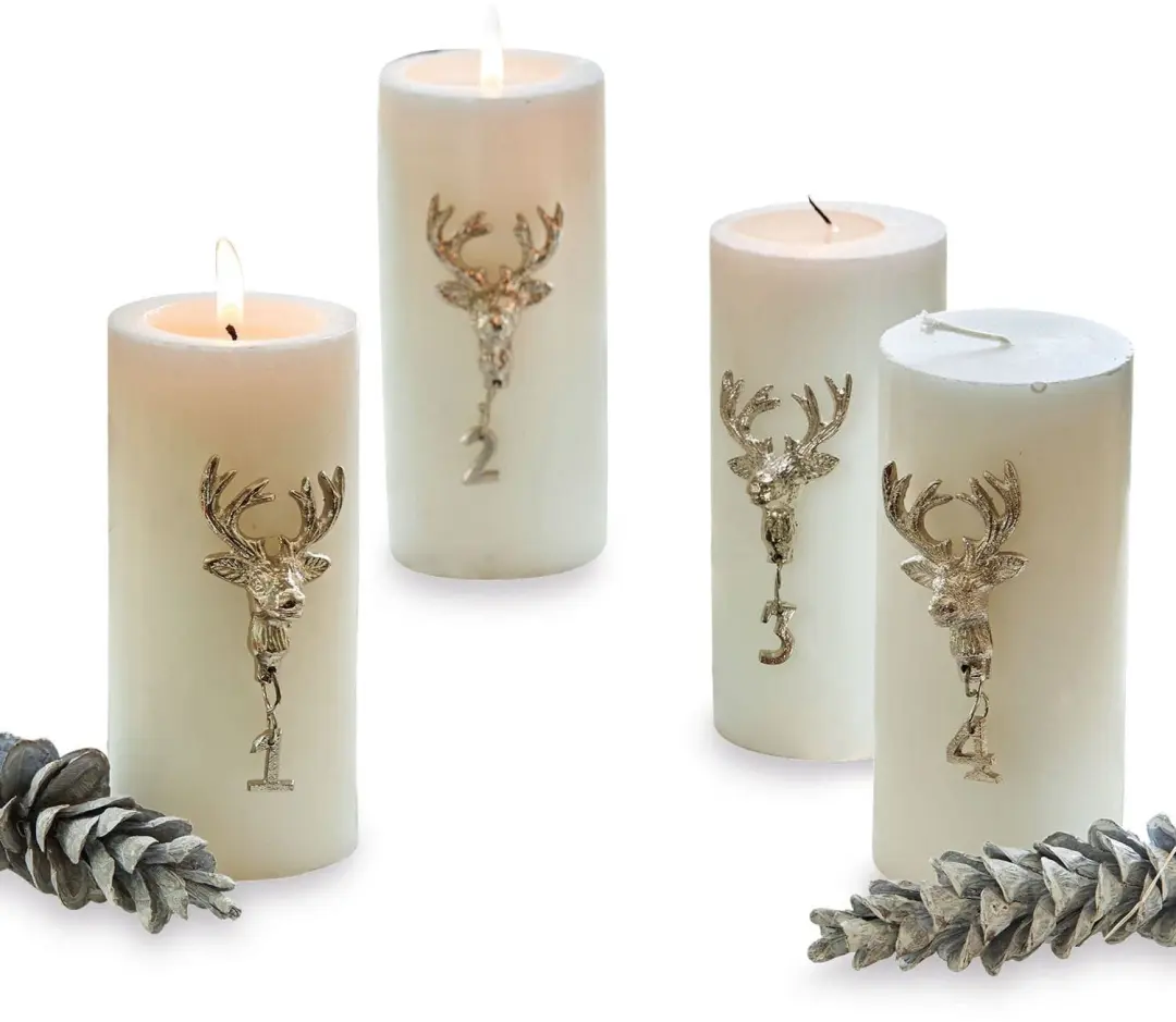 Loberon Decoratiepin Set 4 Stuks