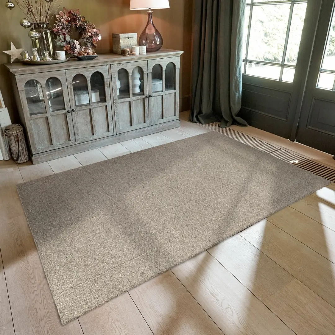 Loberon Tharim Vloerkleed - beige - afbeelding 5 van 6
