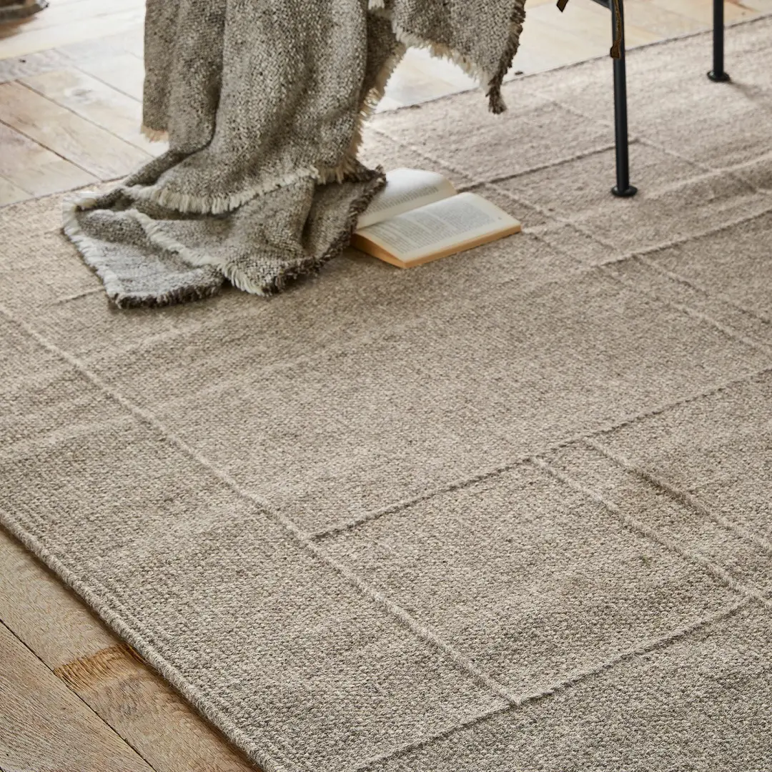 Loberon Tharim Vloerkleed - beige - afbeelding 6 van 6