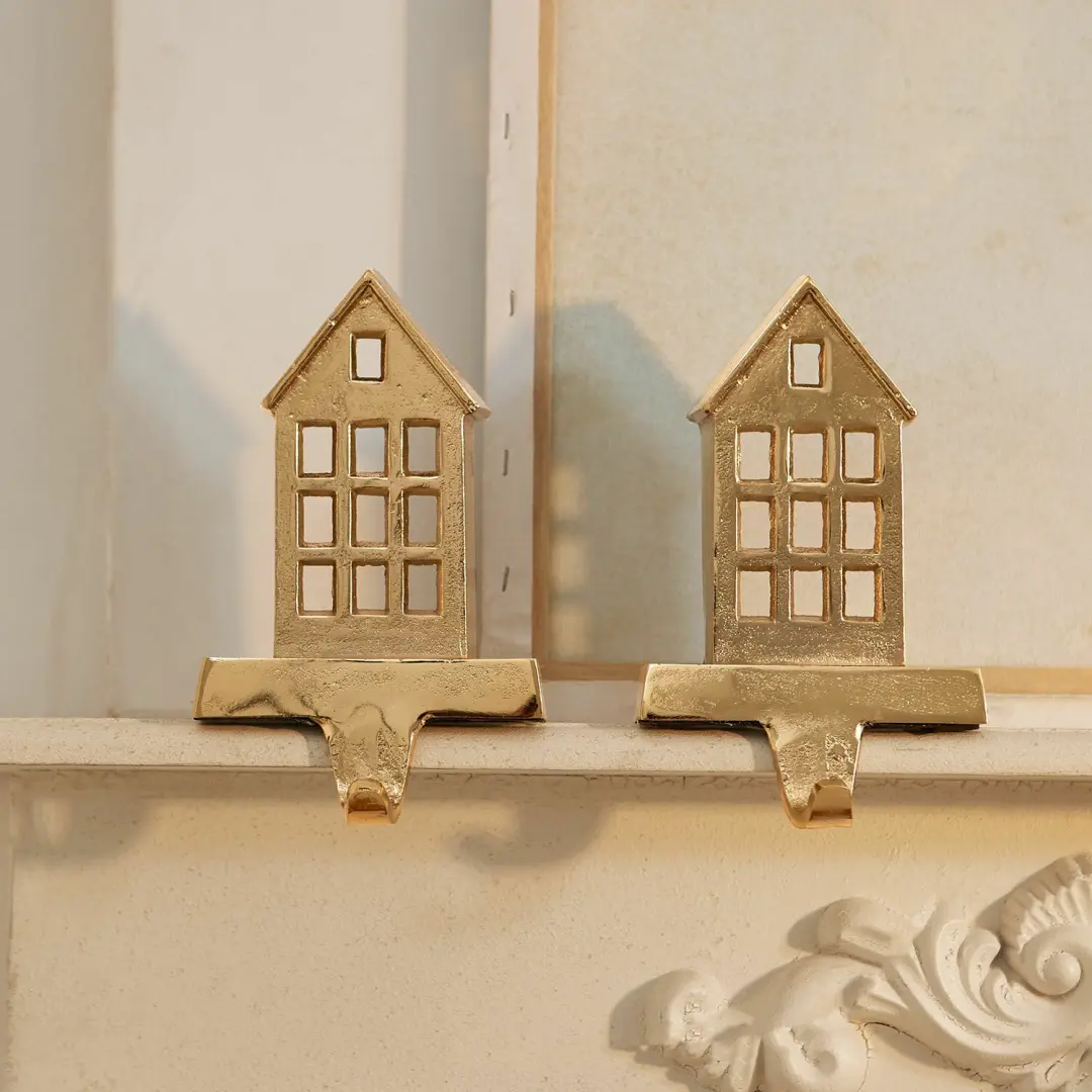 Loberon Haakset Xanique Goud - 2 Stuks - afbeelding 4 van 6
