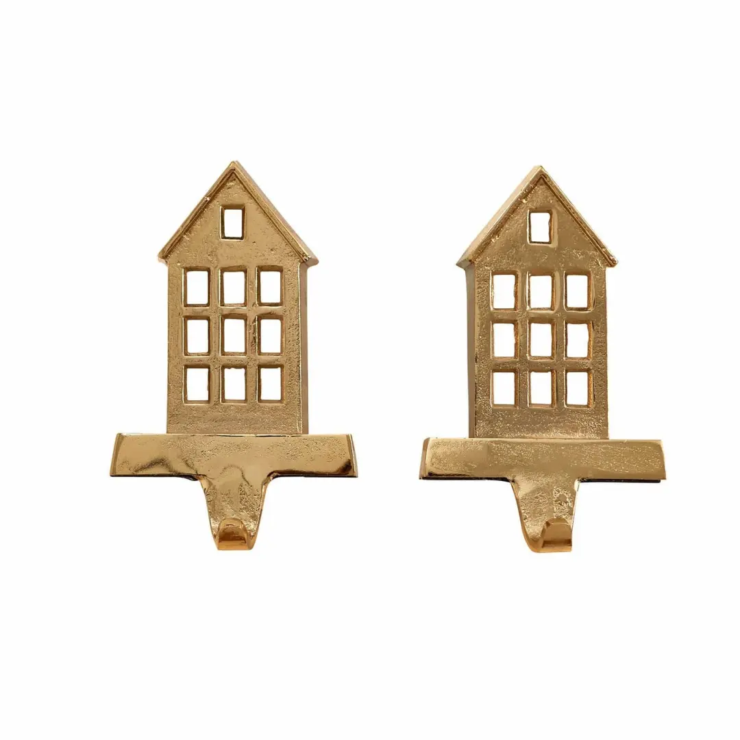 Loberon Haakset Xanique Goud - 2 Stuks - afbeelding 2 van 6
