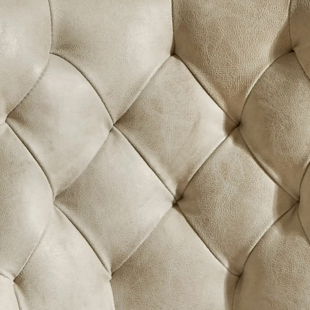 Loberon Cléroux Stoel - beige/bruin - afbeelding 5 van 5