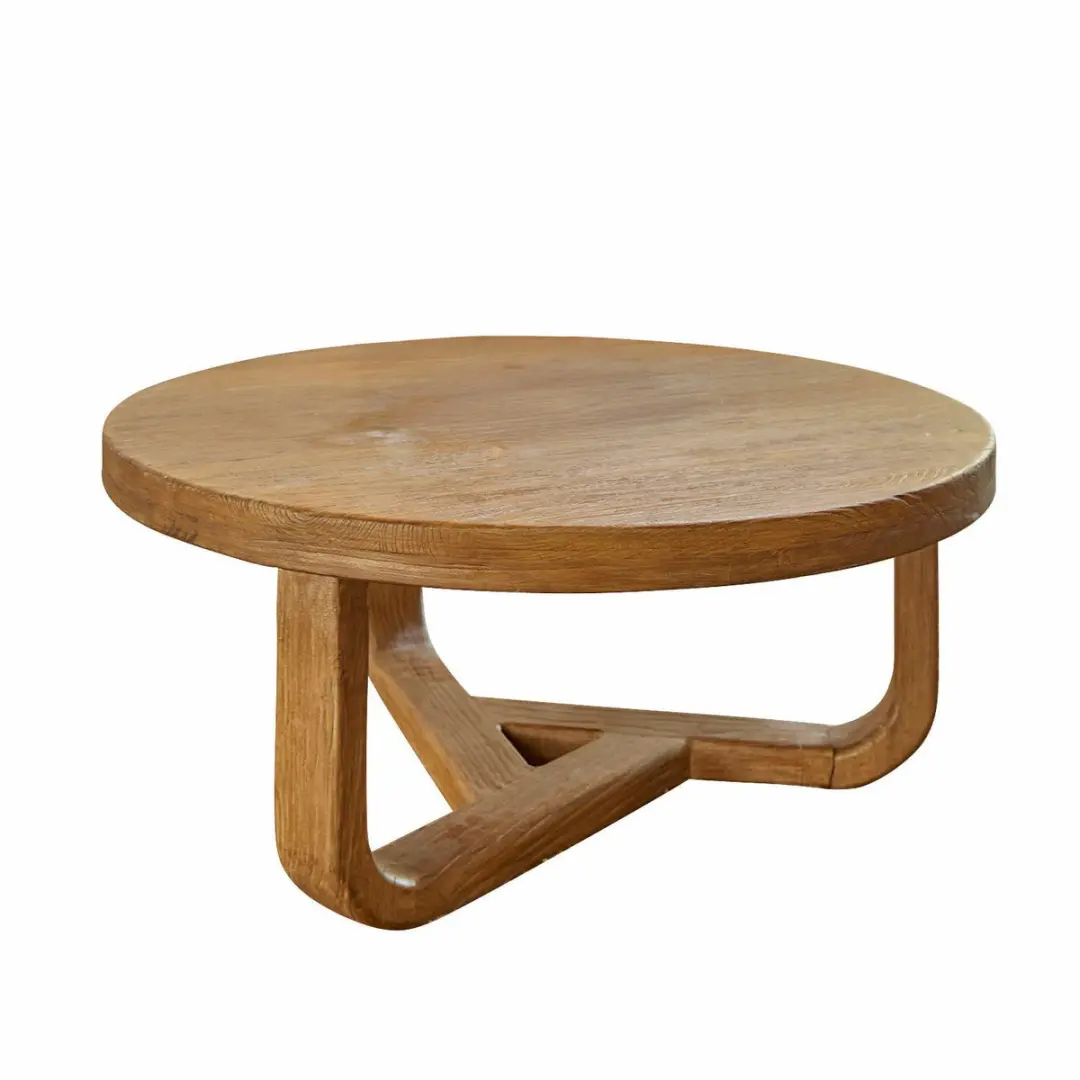 Loberon Trésorique Salontafel 100cm - Bruin - afbeelding 4 van 5