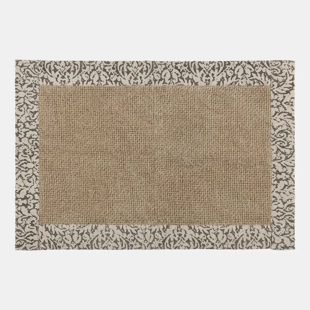 Loberon Falmont Badmat - Beige - afbeelding 4 van 6