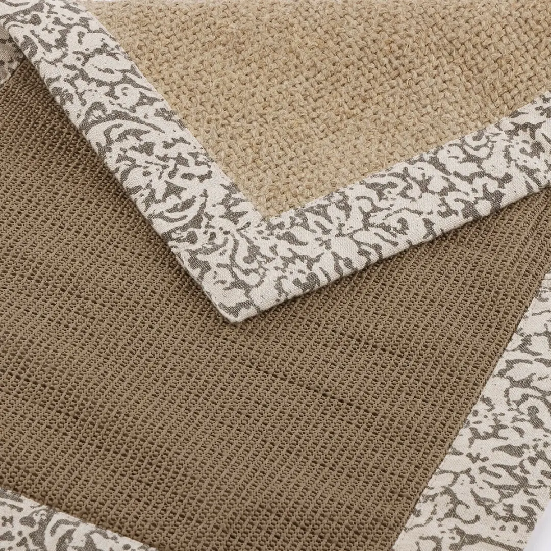 Loberon Falmont Badmat - Beige - afbeelding 5 van 6
