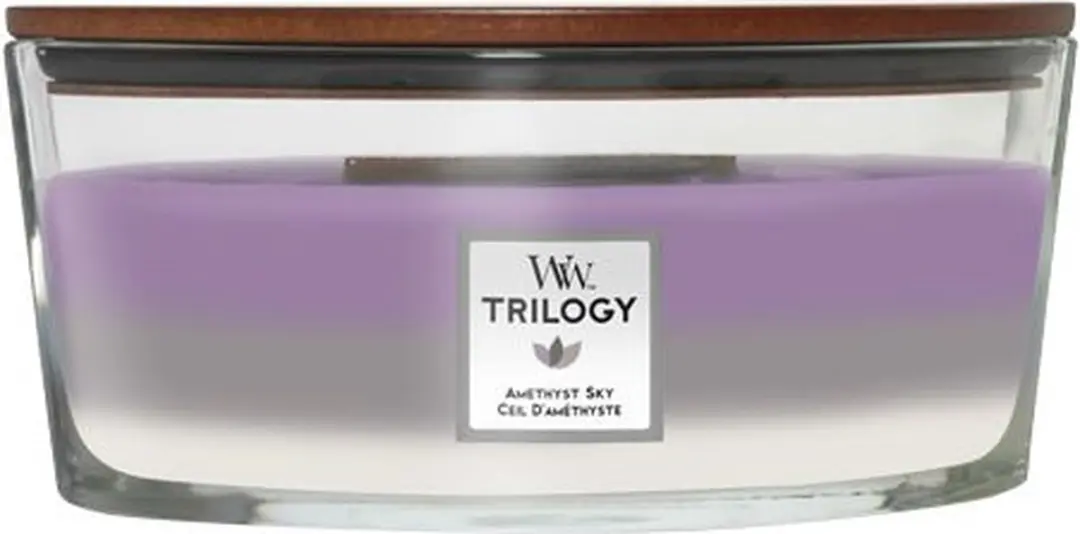 WoodWick Heartwick Flame Trilogy Ellipse Geurkaars
