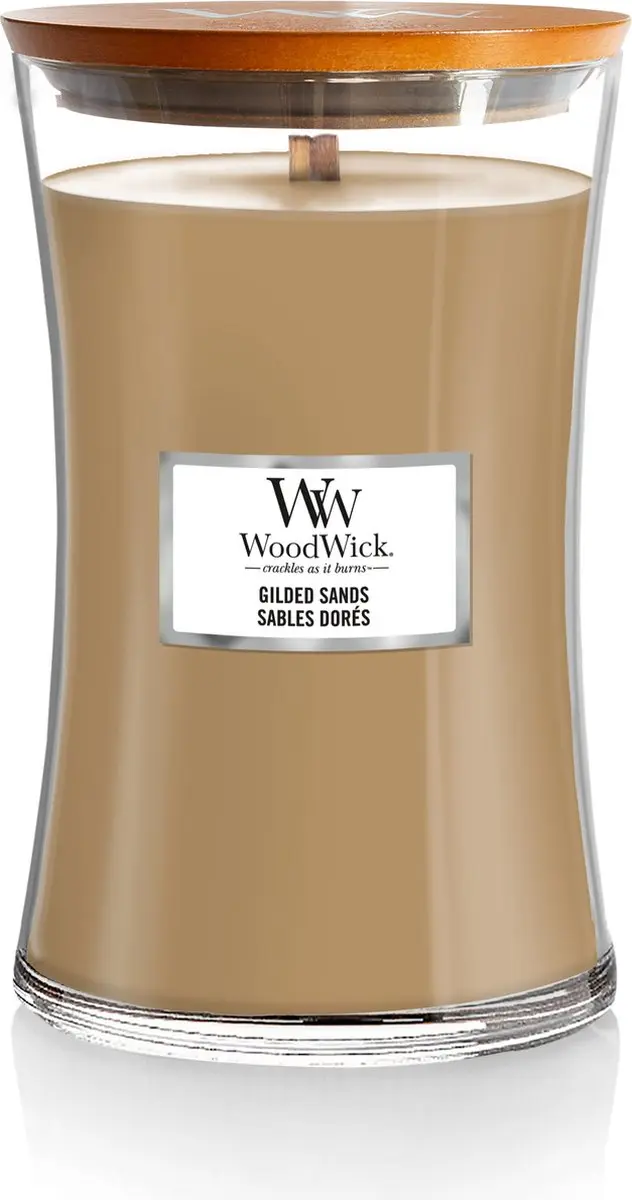 WoodWick Hourglass Geurkaars