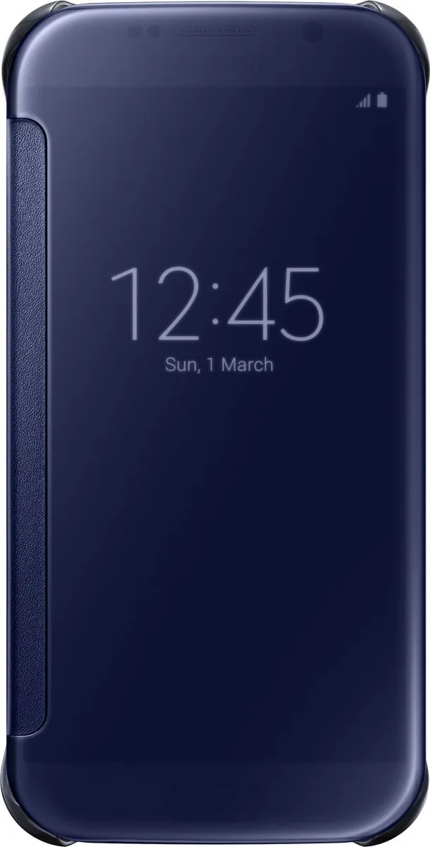 Samsung Clear View Cover Galaxy S6 EF-ZG920BBEGWW