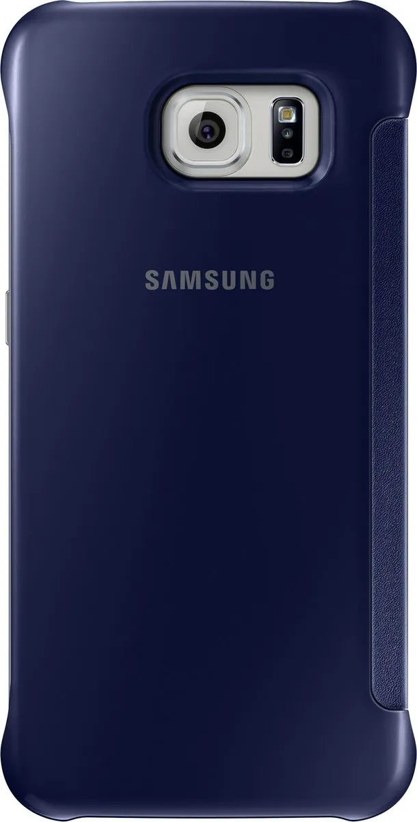 Samsung Clear View Cover Galaxy S6 EF-ZG920BBEGWW - Zwart
