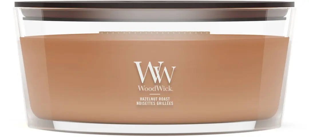 WoodWick Hearthwick Hazelnut Roast Ellipse Geurkaars