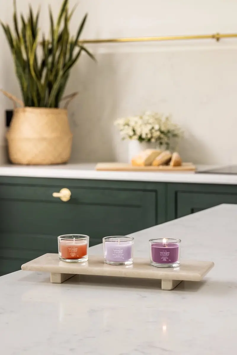 Yankee Candle Dried Lavender & Oak Filled Votive - 10 uur - afbeelding 2 van 2