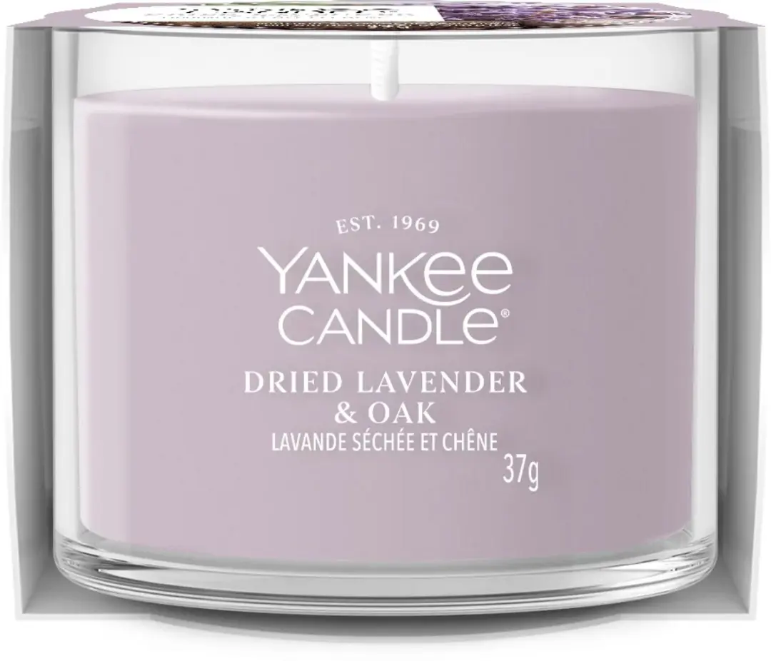 Yankee Candle Dried Lavender & Oak Filled Votive
