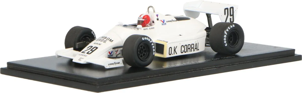 Formule 1 Arrows A6 #29 French GP 1983