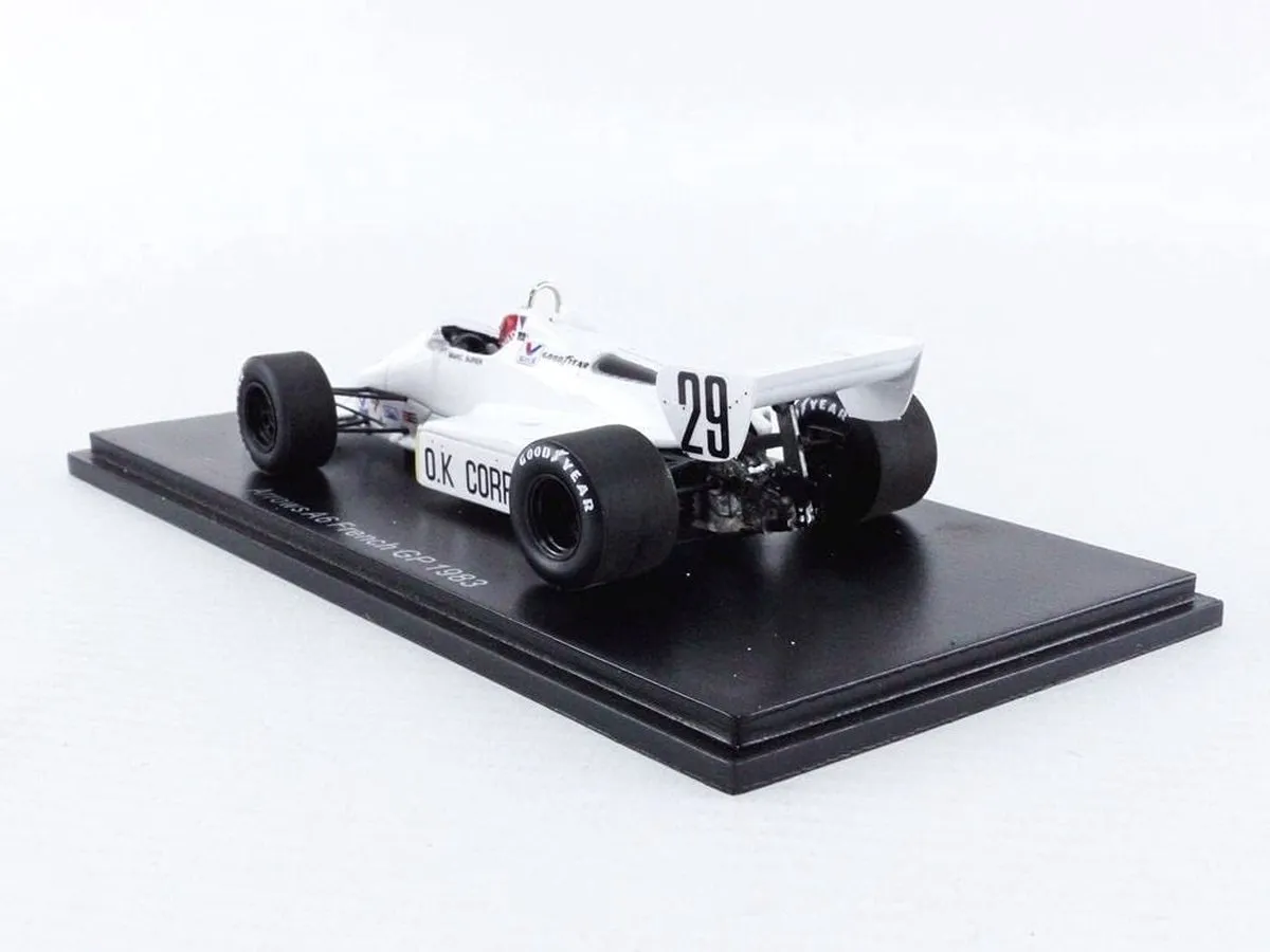 Formule 1 Arrows A6 #29 French GP 1983 - 1:43 - Spark S5781