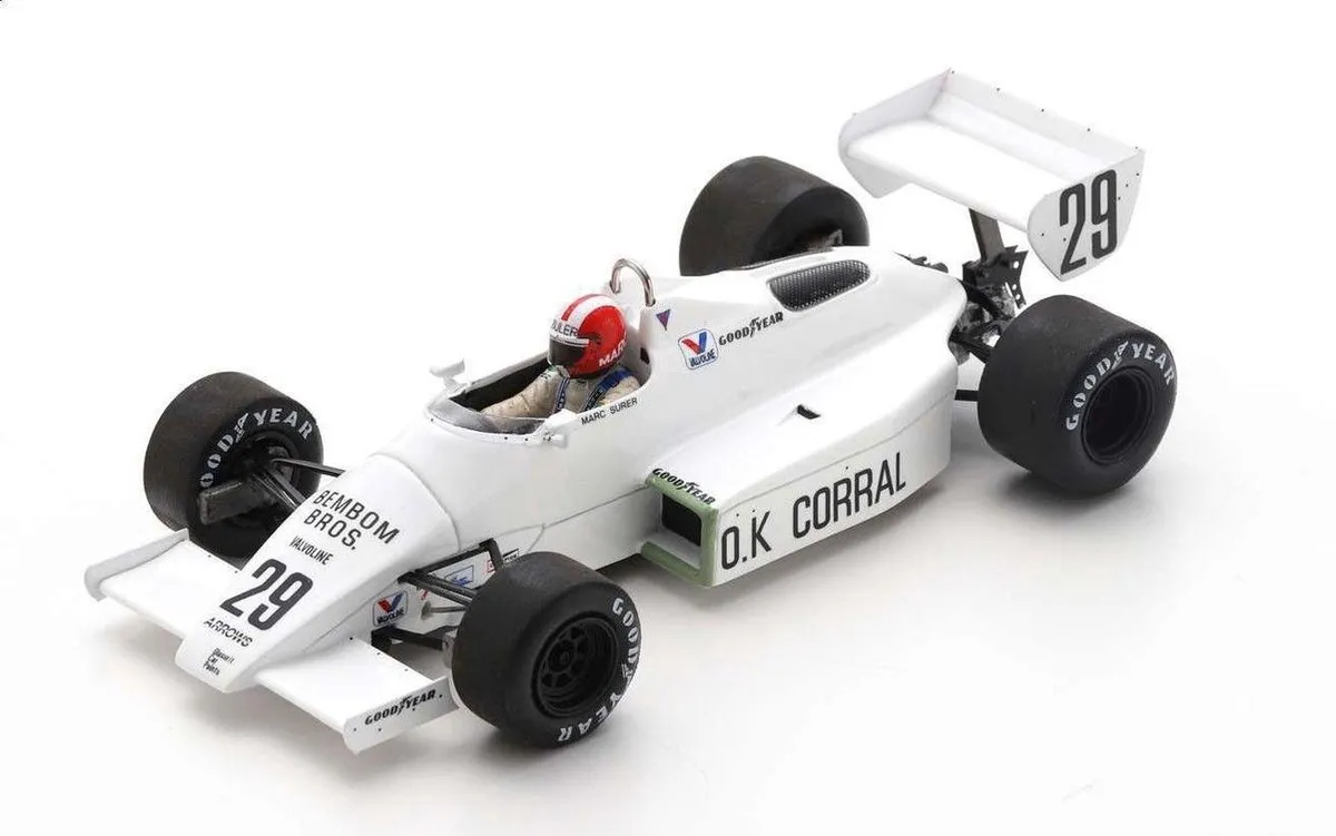 Formule 1 Arrows A6 #29 French GP 1983 - 1:43 - Spark S5781 - afbeelding 6 van 6