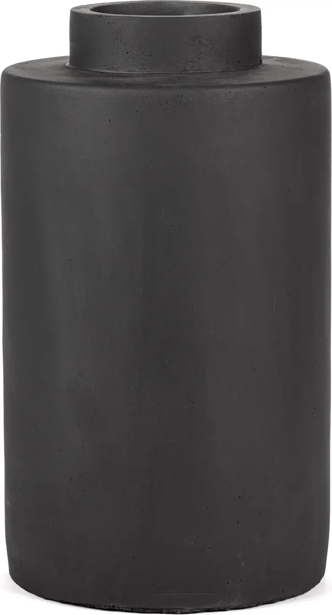 Serax Vaas-Siervaas Zwart D 18.5 cm H 32.5 cm