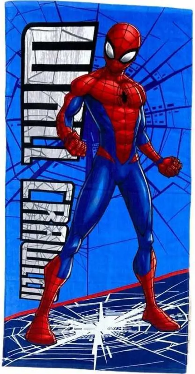 Spiderman strandlaken