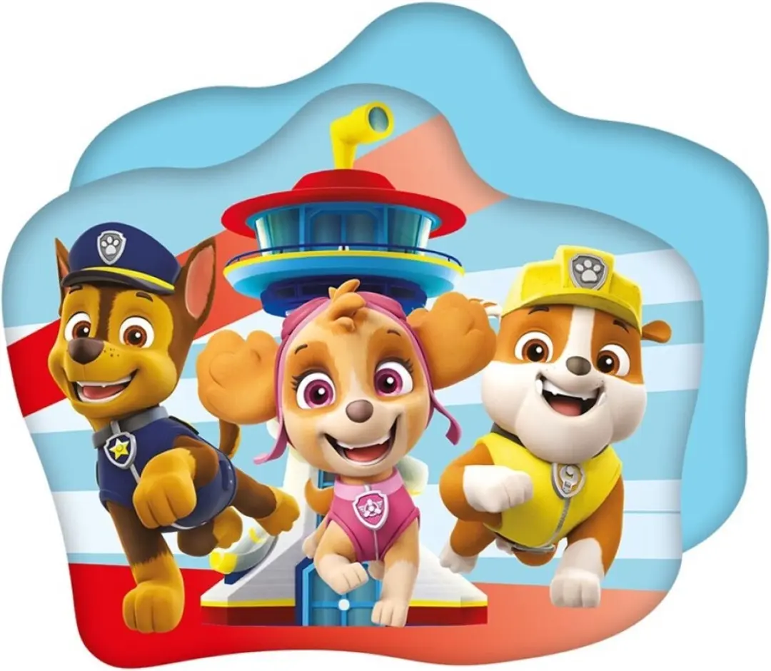 Paw Patrol sierkussen gevormd