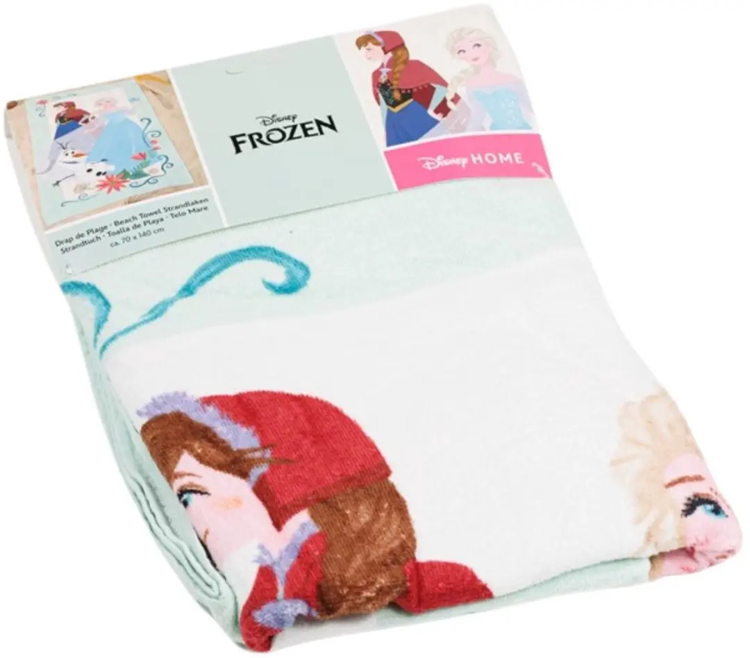 Disney Frozen Strandlaken 70x140cm - afbeelding 3 van 3