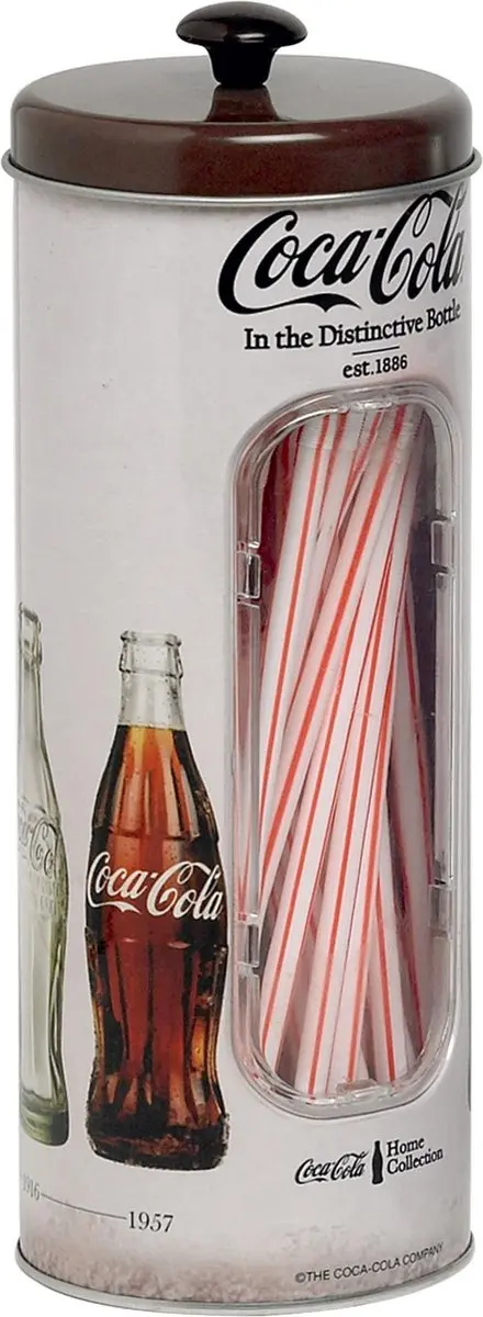 Cosy & Trendy Coca Cola Doos Voor Rietjes