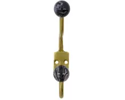 House Doctor Haak Ball Zwart Wit 13cm