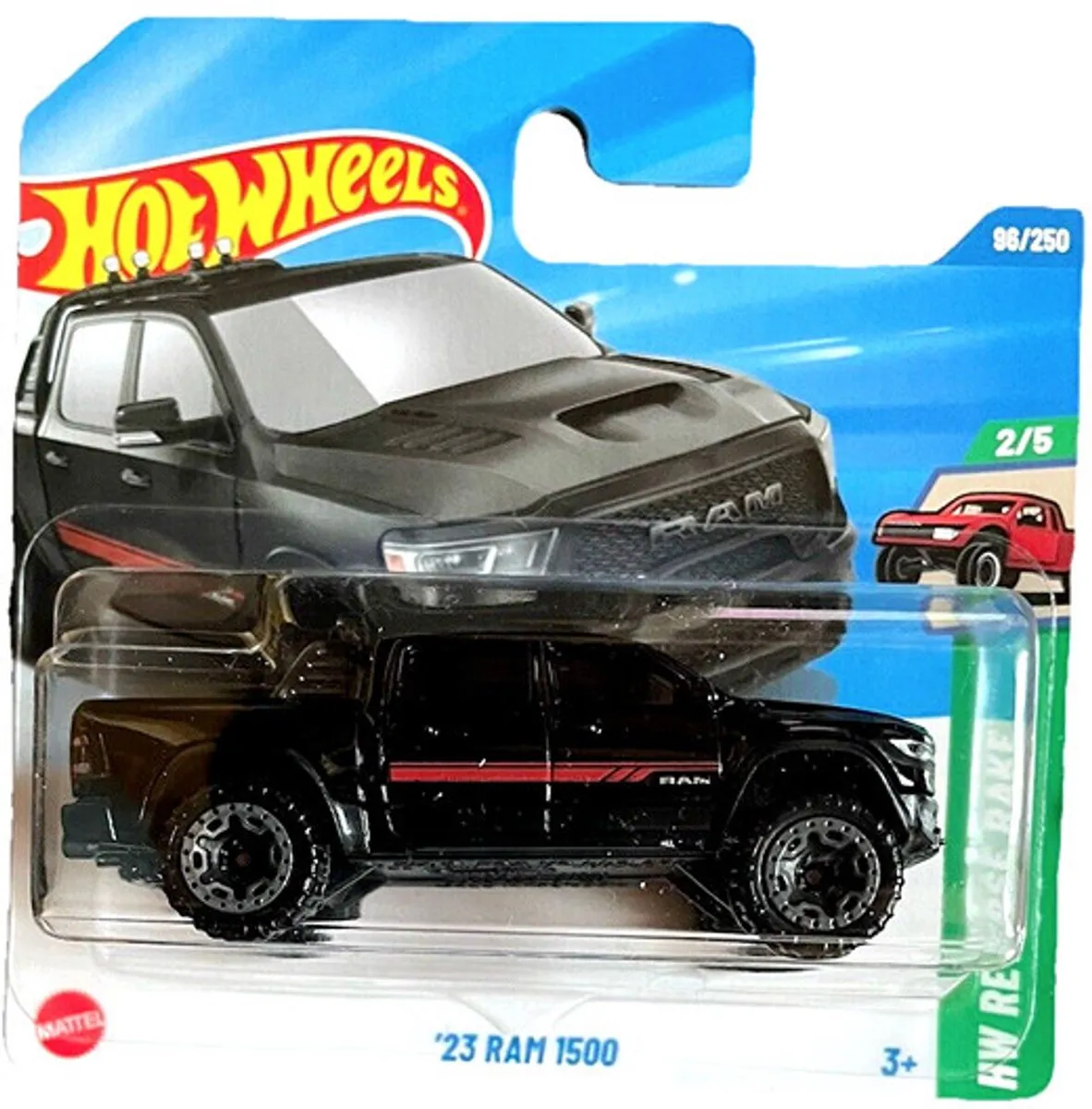 Hot Wheels '23 RAM 1500 Pickup 21A